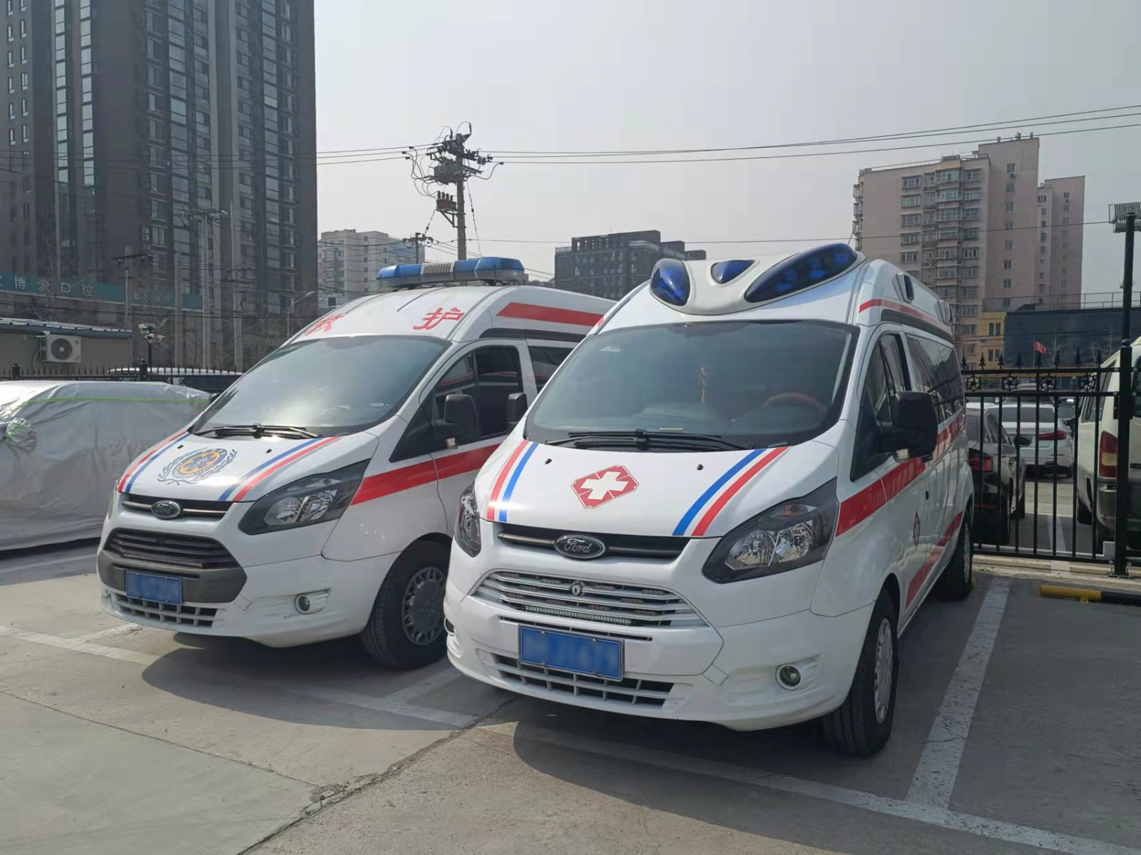 白水县救护车转院